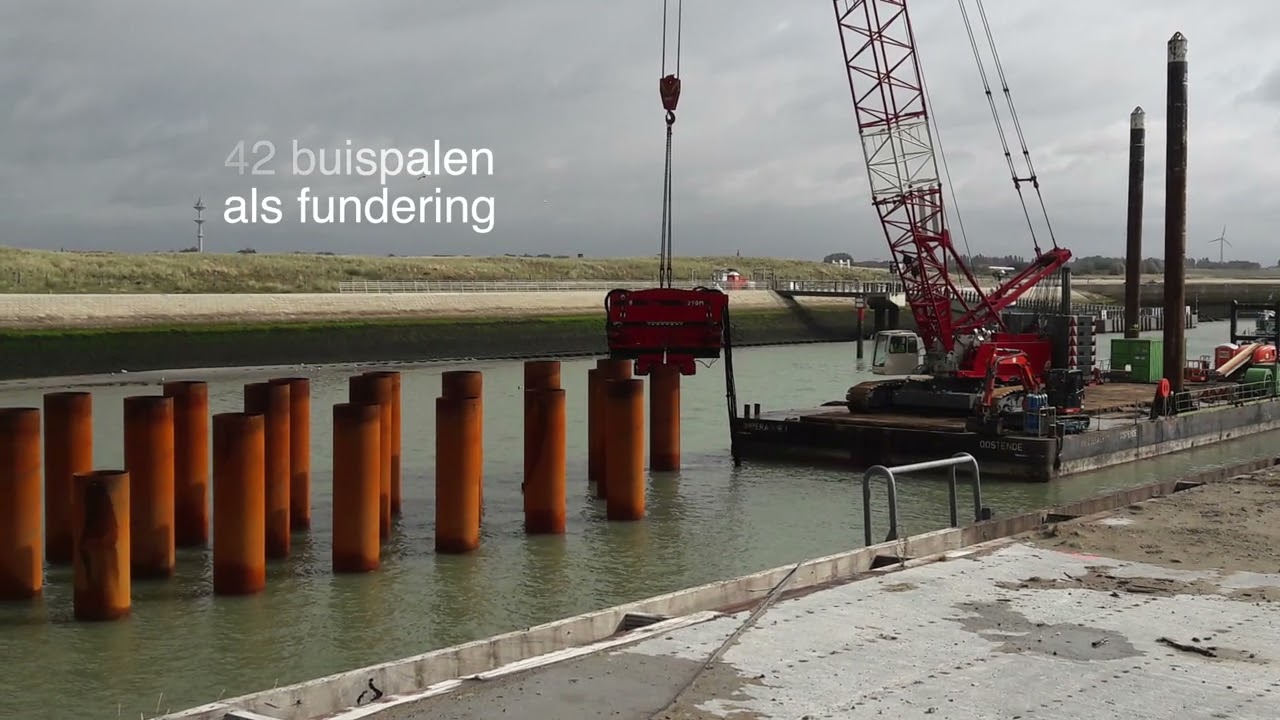 Kust - Stormvloedkering - Nieuwpoort