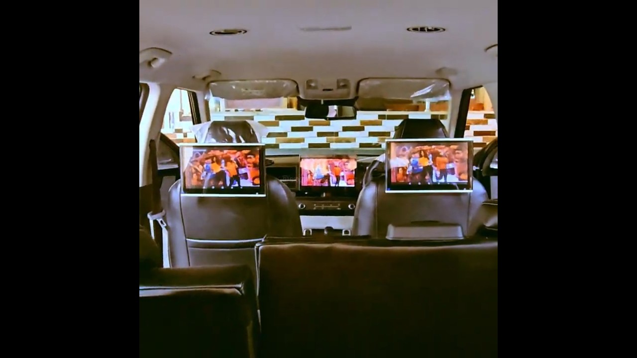 KIA CARENS CLAVIS MODIFIED 3 ANDROID HOME THEATRE 😍