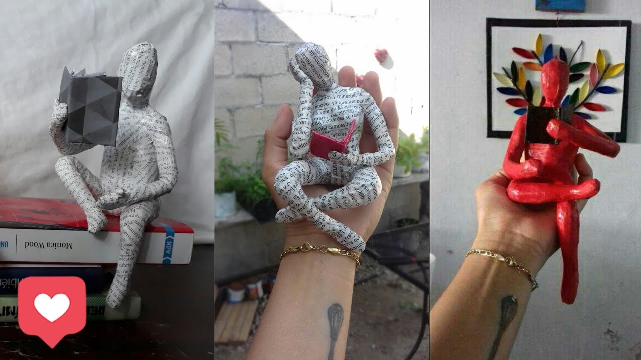 ESCULTURAS CON PAPEL♻