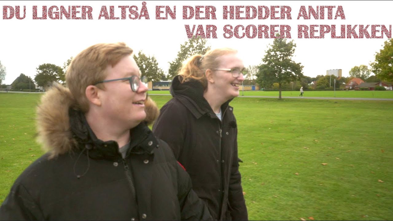 Kyssebænken med Elisabeth og Martin