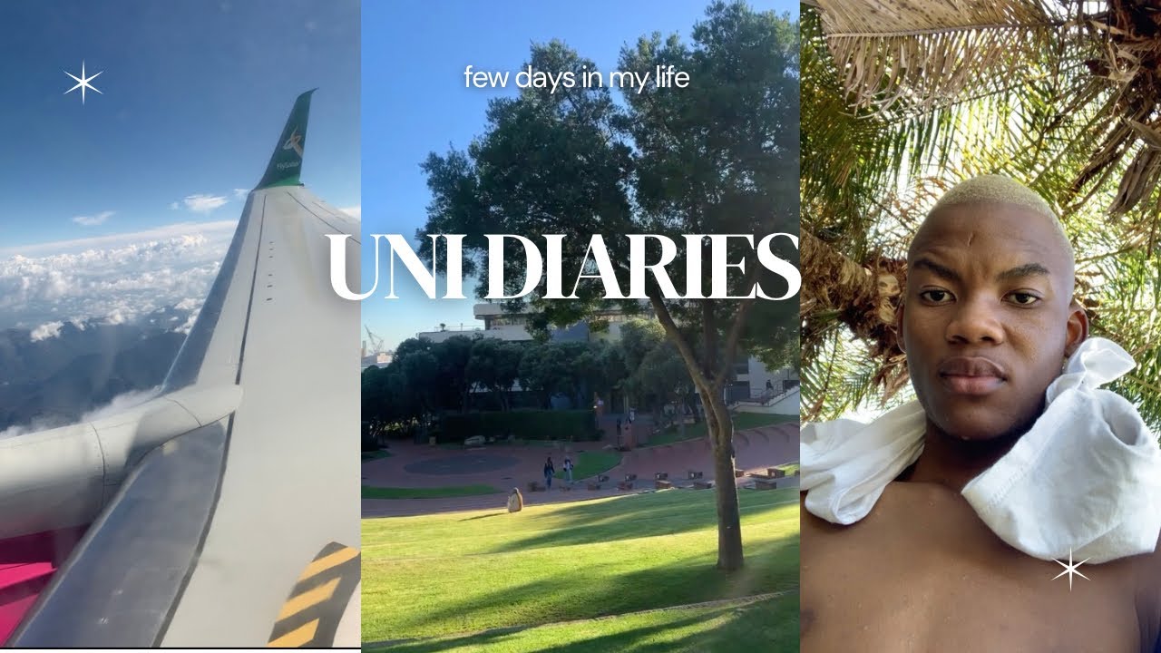 FEW DAYS IN MY LIFE | LETS GO BACK TO CAPE TOWN | GOING TO CAMPUS & MORE 