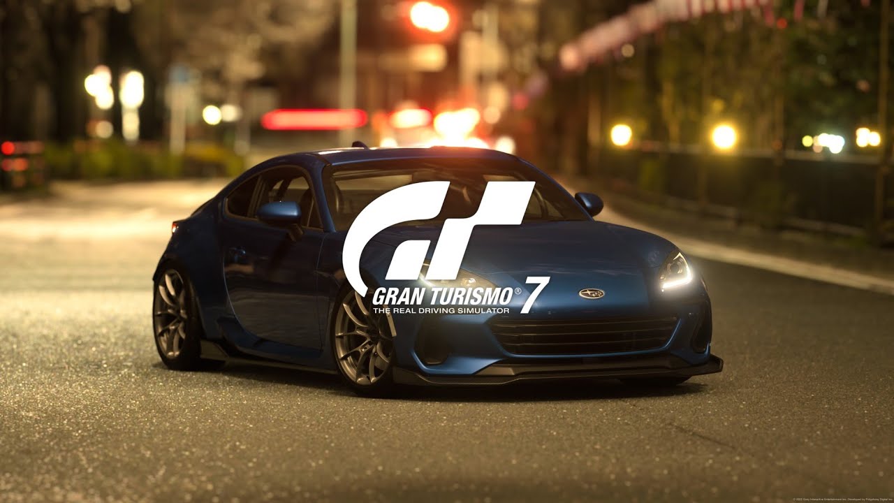 GT7 Subaru BRZ S'21 Customization