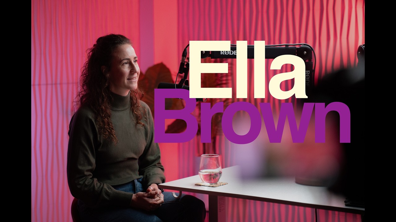 Ep1: Ella Brown on Racing Nerves, Creative Balance, and Making Friends by Bike