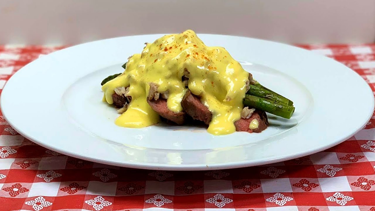 STEAK OSCAR!  RETRO VALENTINE'S RECIPE! FT: BSTY MULTICOOKER