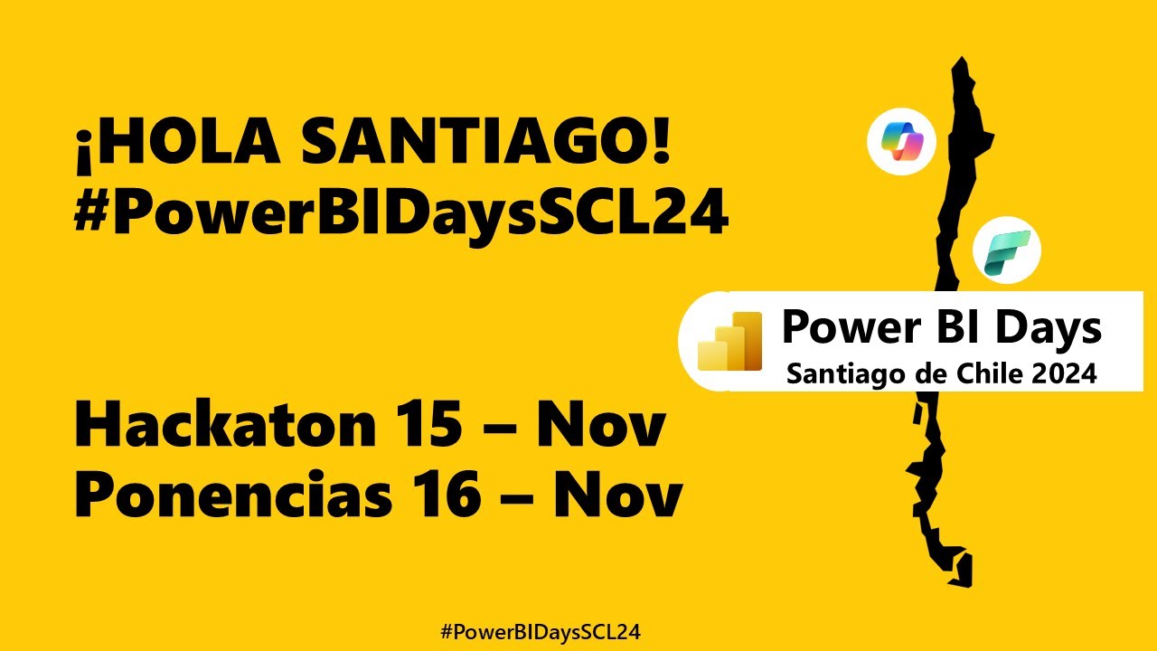 Power BI Days Santiago de Chile 2024