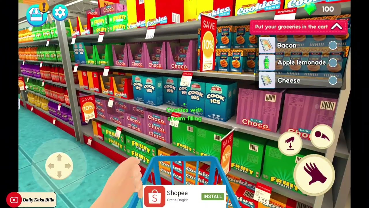 Mother Simulator: Family Life ~ Ayo kita belanja bulanan 😙 #mothersimulatorgame
