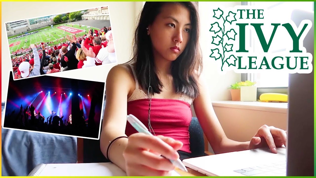 🔥what IVY LEAGUE college students do on weekends... (homecoming vlog) | Katie Tracy
