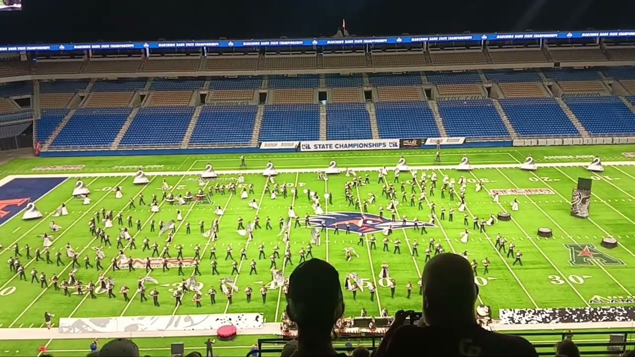 Cinco Ranch High School Cougar Band & Encore Dance Team 2025 "Swan Songs" - UIL 6A State Prelims -