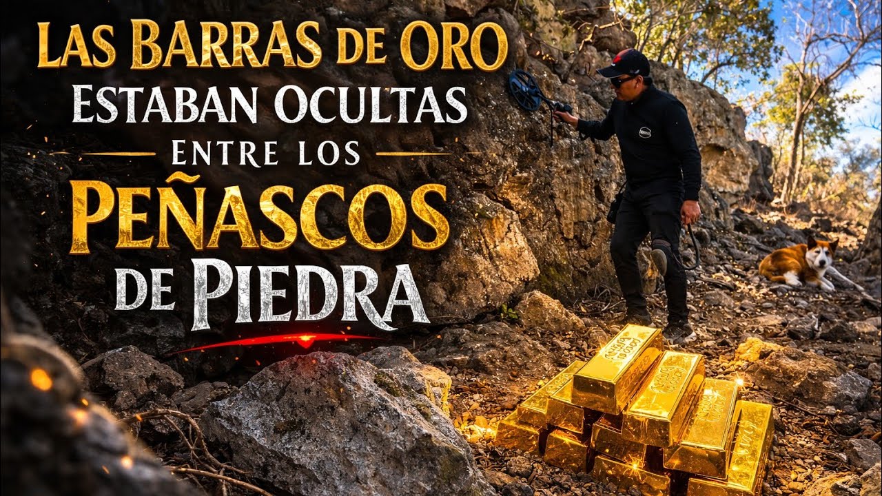 Buscadores De TESOROS ivan tras las barras De oro Y Lo sejaron todo Y yo DESCUBRI ESTO.