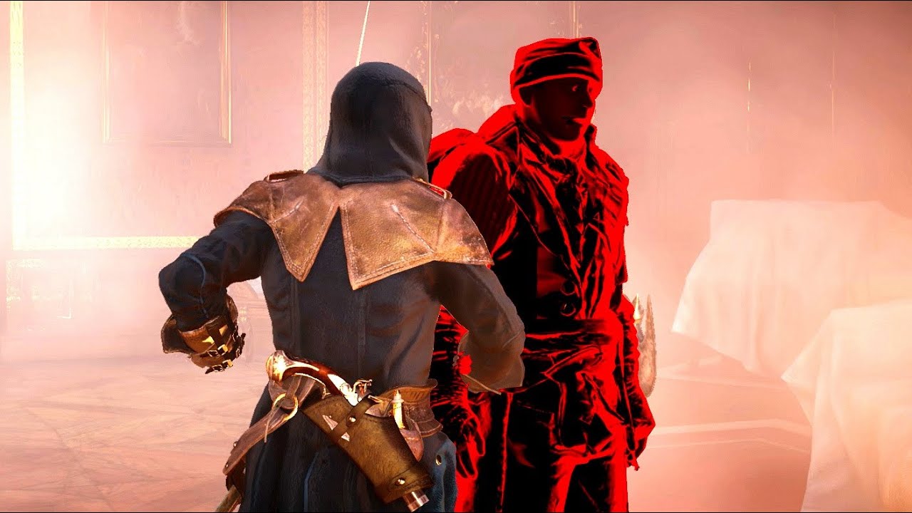 Assassin's Creed Unity Undetected Perfect Stealth It Belongs In A Museum with Fearless Outfit