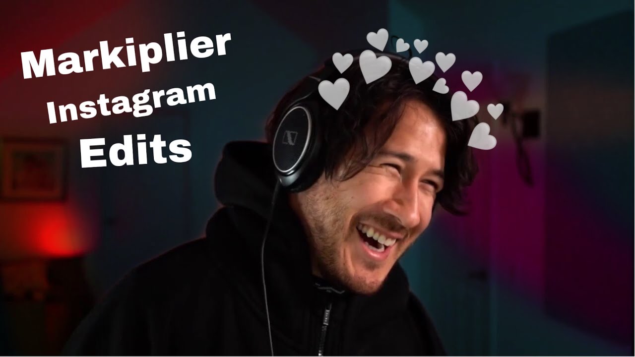 Markiplier Instagram edits 25
