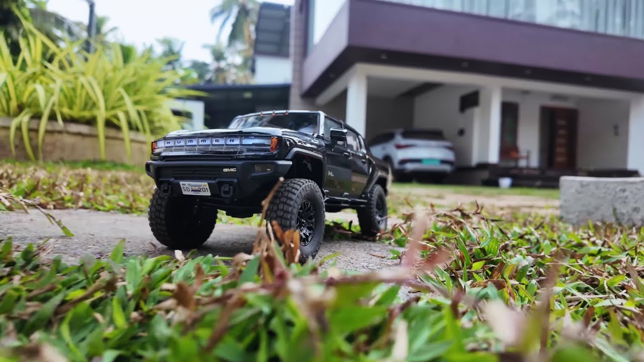 Unboxing the Most DETAILED RC Hummer EV! You Won’t Believe This! 😱🔥