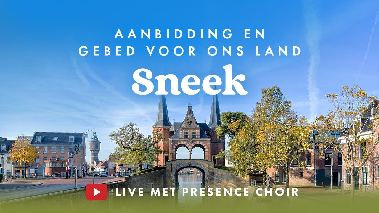 NIEUW Worship LIVE Presence Choir vanuit Sneek in Friesland - Aanbidding en gebed - Worship & Prayer