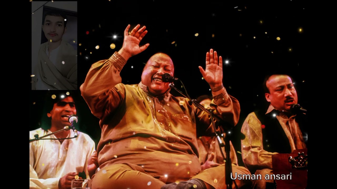 Ek gar Rab da doja ghar yaar Da - ustad Nusrat Fateh Ali Khan @UsmanAnsari-nw8uc