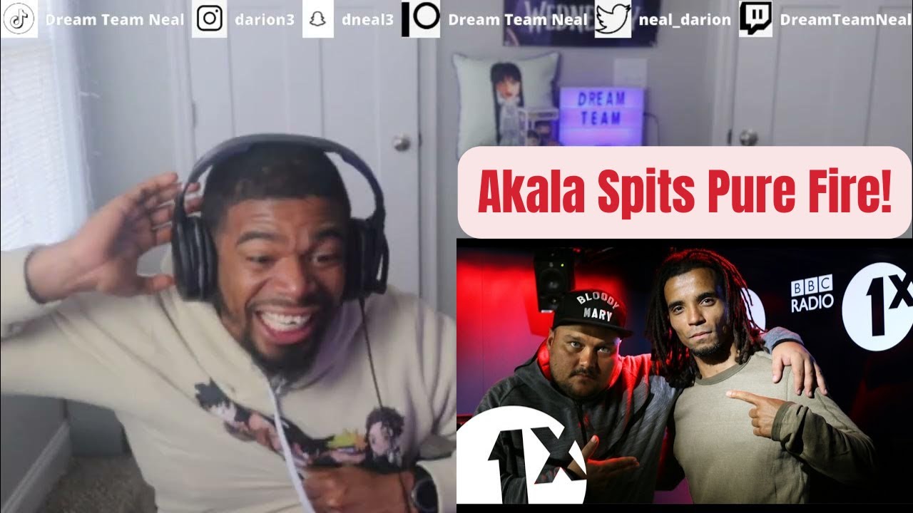 Akala - Fire in the Booth 4 | PART 1/2 | DTN Reacts