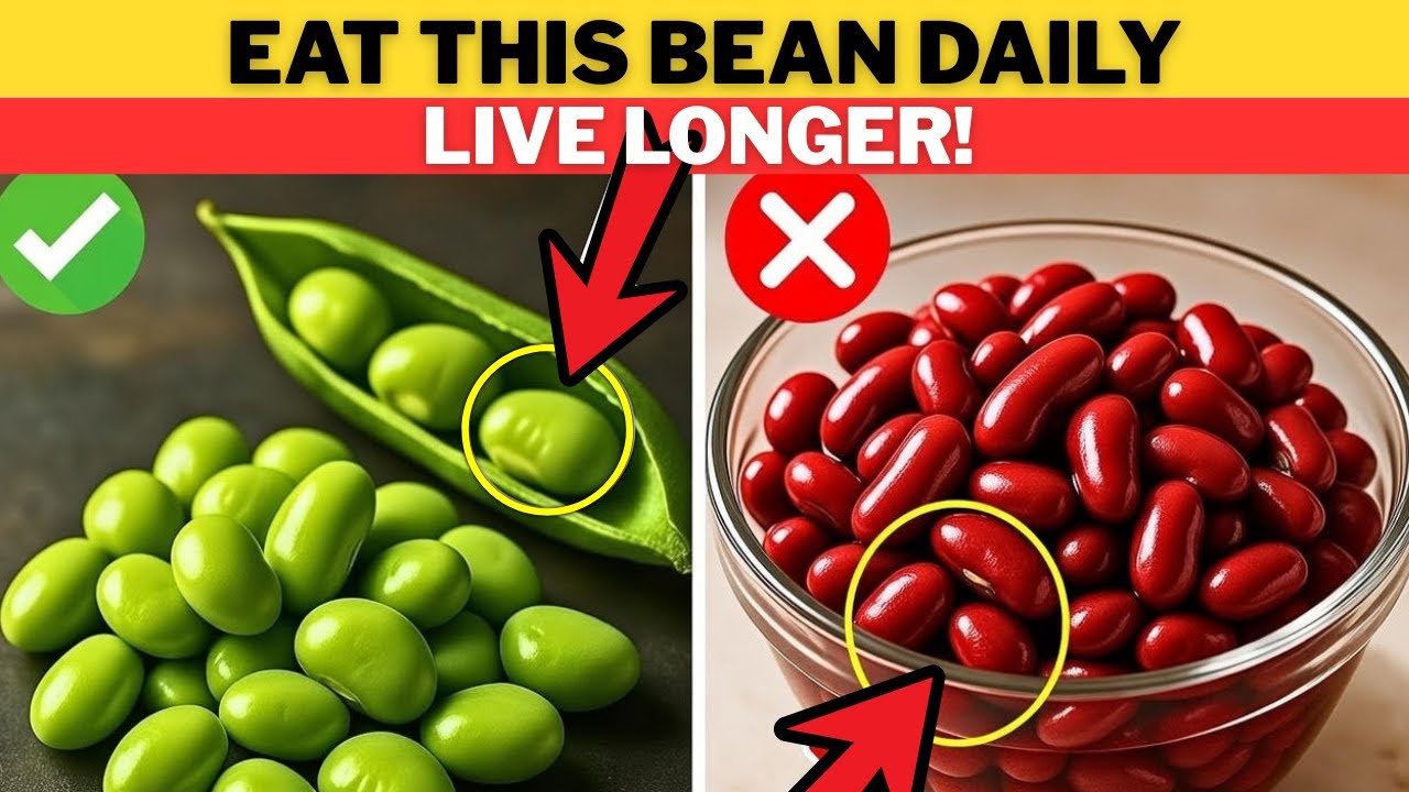 OVER 60? AVOID THESE 4 HARMFUL BEANS AND EAT THESE 4 EVERY DAY | SENIOR HEALTH TIPS!