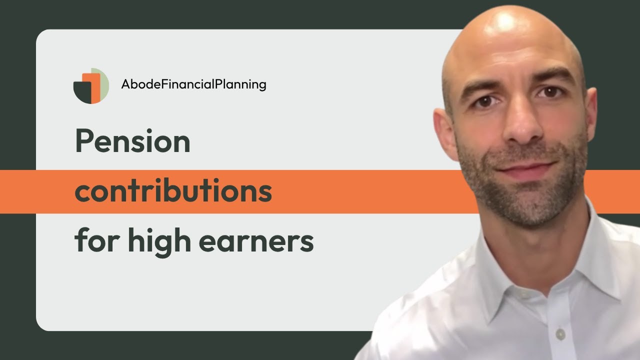 Pension Contributions for High Earners