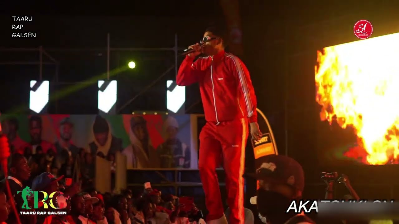 TRG SHOW - PRESTATION DE AKBESS GUZMAN
