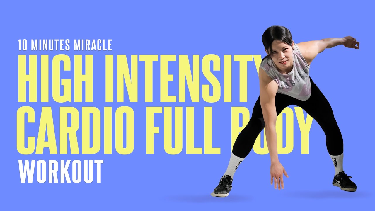 High Intensity Cardio Full Body Workout (Feat. Lim Suzy)