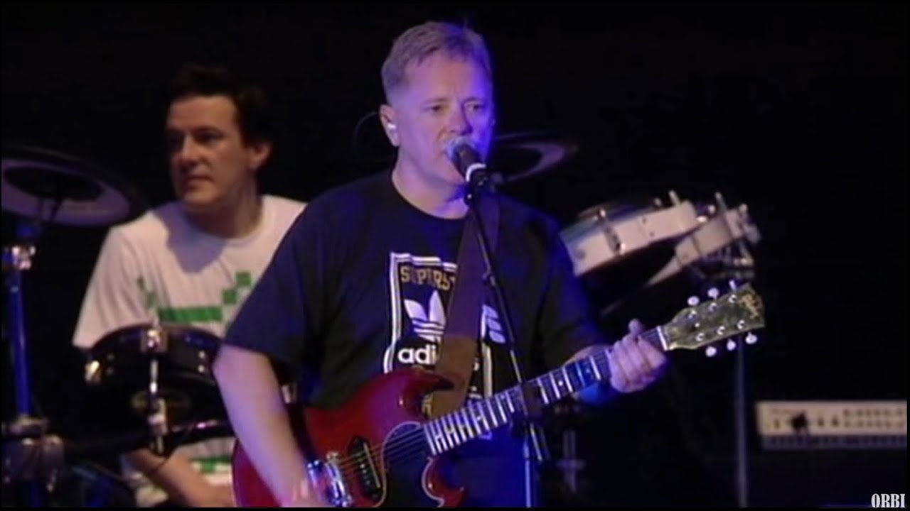 New Order - She's Lost Control DVD HD (Wireless Festival 2005, Hyde Park, London, England, 24.06.05)