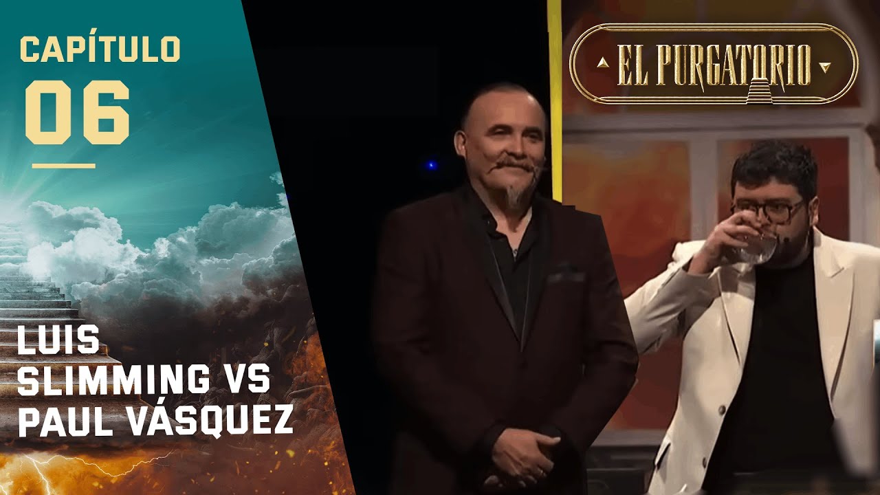 El cara a cara entre Luis Slimming y Paul V&aacute;squez | El Purgatorio | Canal 13