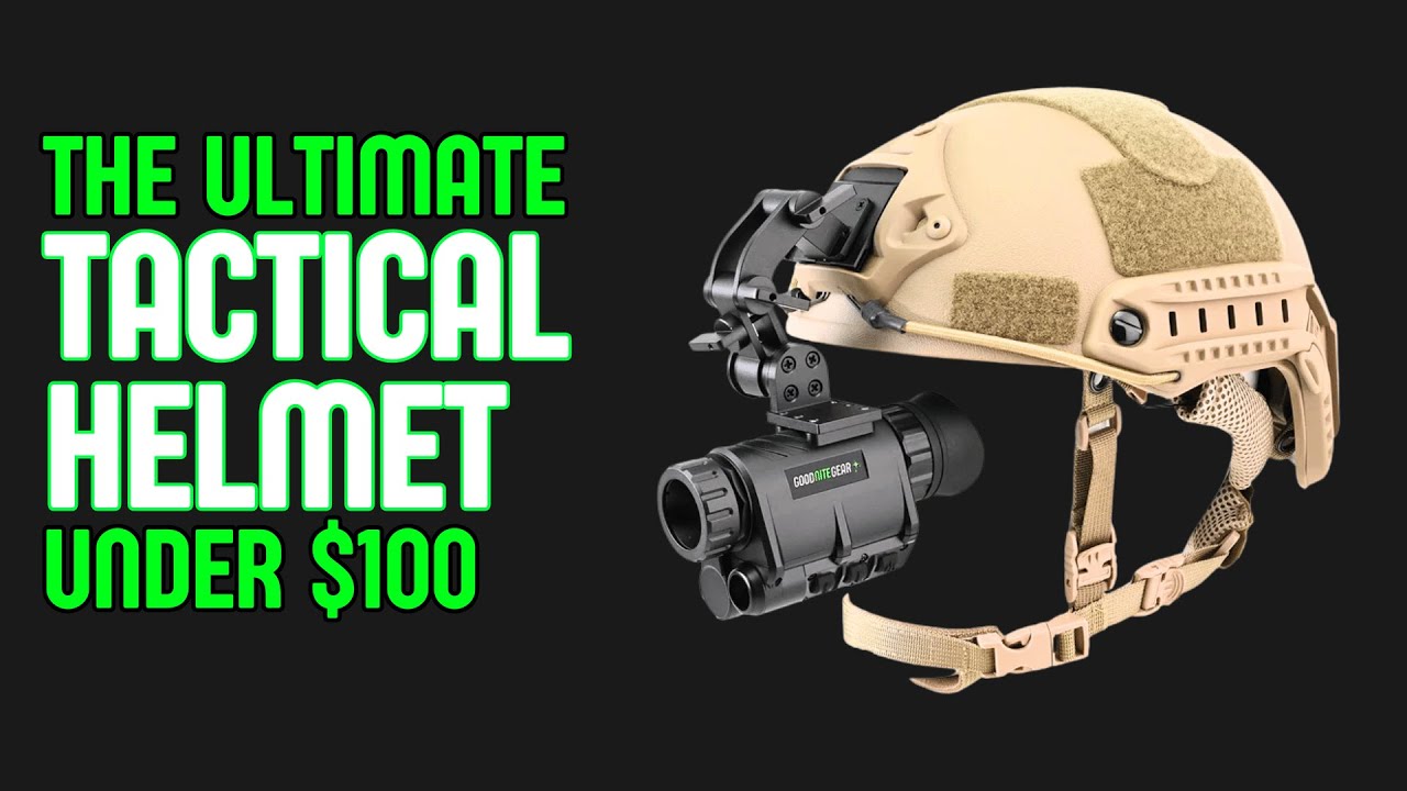 Best Tactical Bump Helmet Under $100 - GNG Tactical Bump Helmet from Good Nite Gear