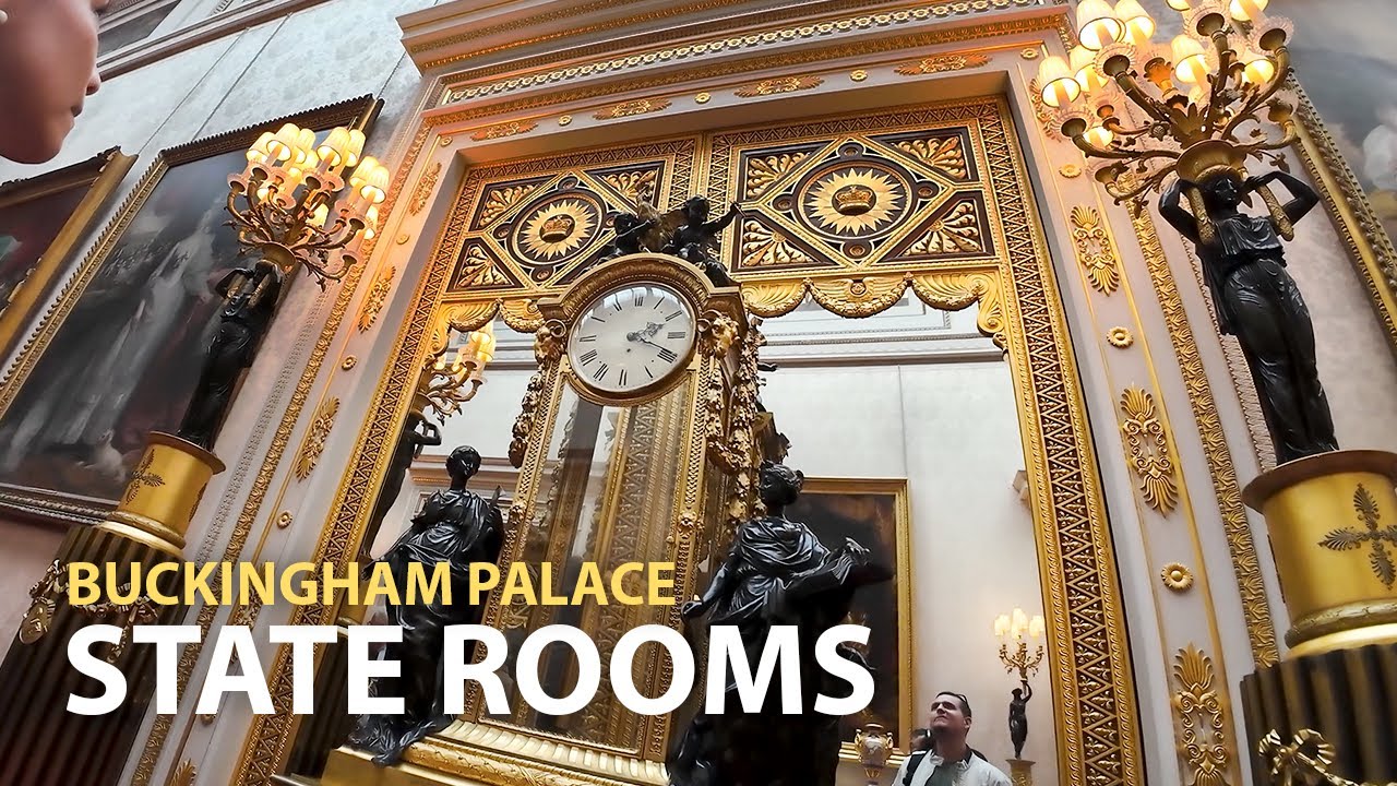 Dentro del Palacio BUCKINGHAM: Lujosos State Rooms y Royal Mews 👑 🇬🇧