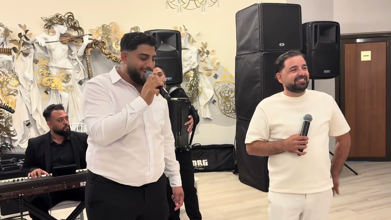 Filip de la Barbulesti și Elvis Moise - vreau să cânt întotdeauna ( Nuntă Urziceni)