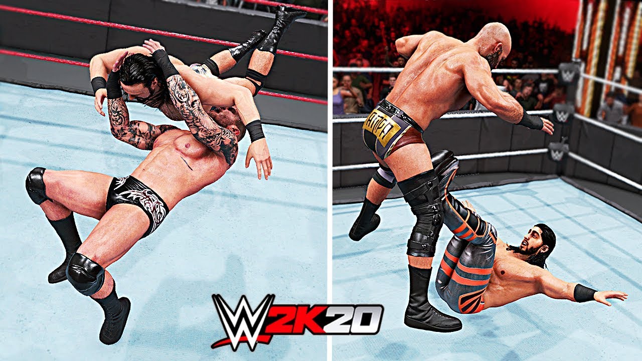 WWE 2K20 All Pop-up Finishers & Moves!