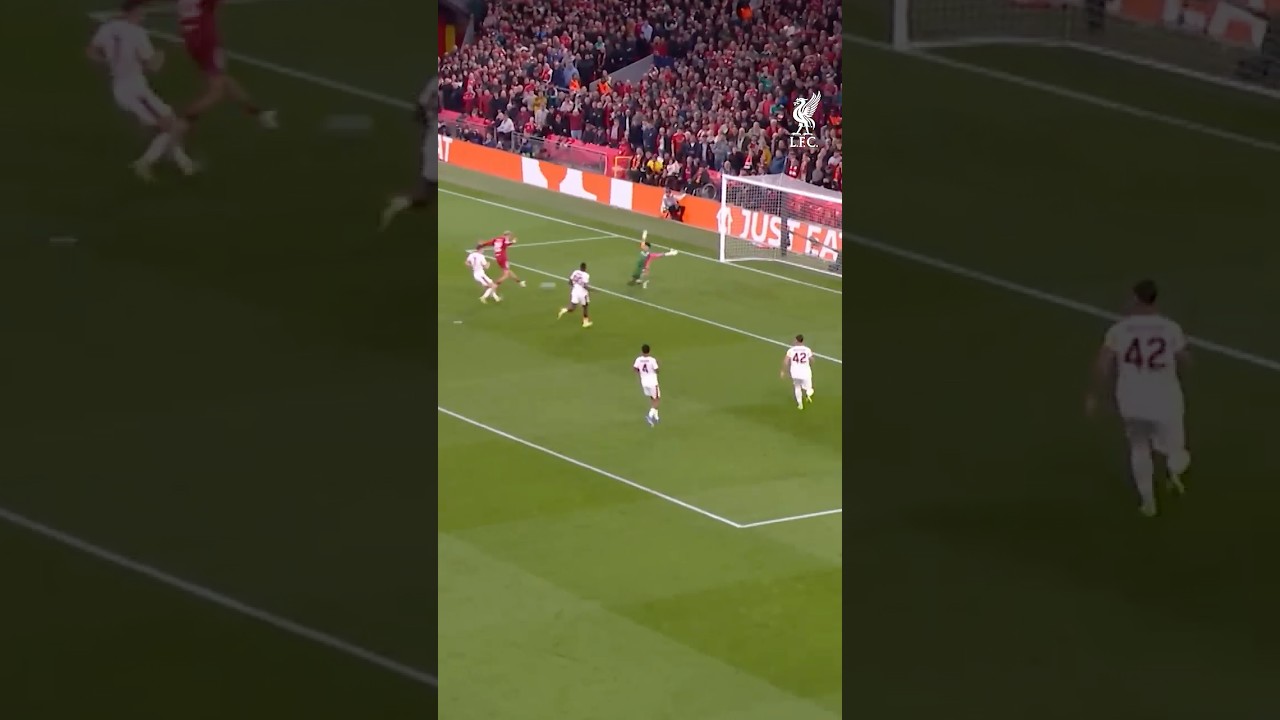 Salah ➡️ Ekitike ⚽️