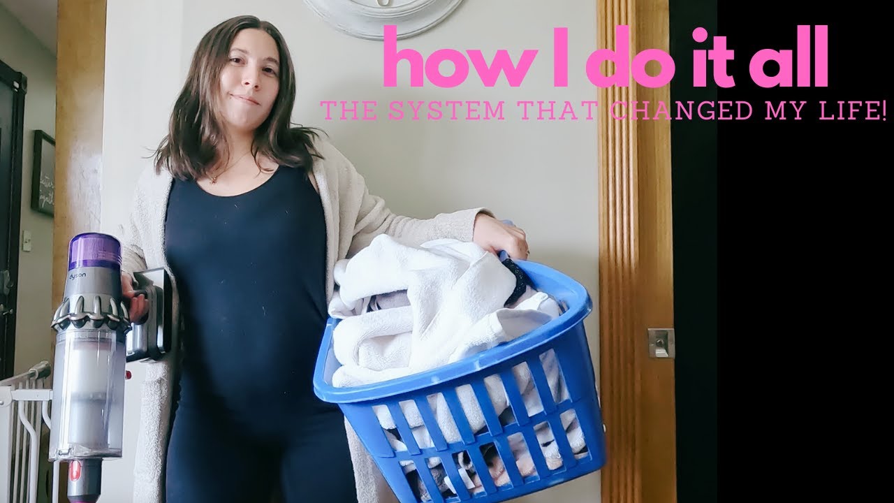 HOW I DO IT ALL // Homemaking Routine as a Full Time Working Mom