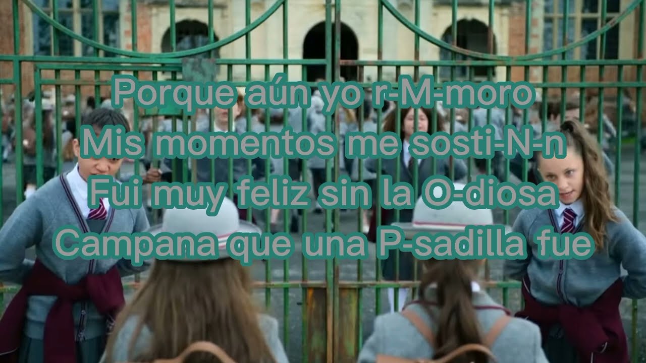 Matilda, de Roald Dahl: El Musical | School Song / Canción de la Escuela | Letra en español latino