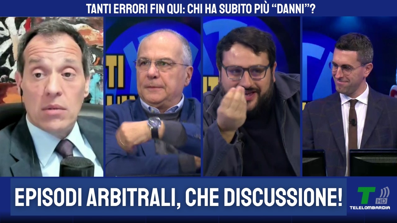 CONFRONTO ACCESO IN DIRETTA SULLE QUESTIONI ARBITRALI!