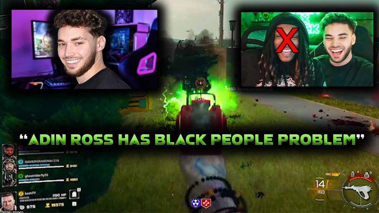 Adin Ross Exposed After Ruining Black Streaming Culture ...