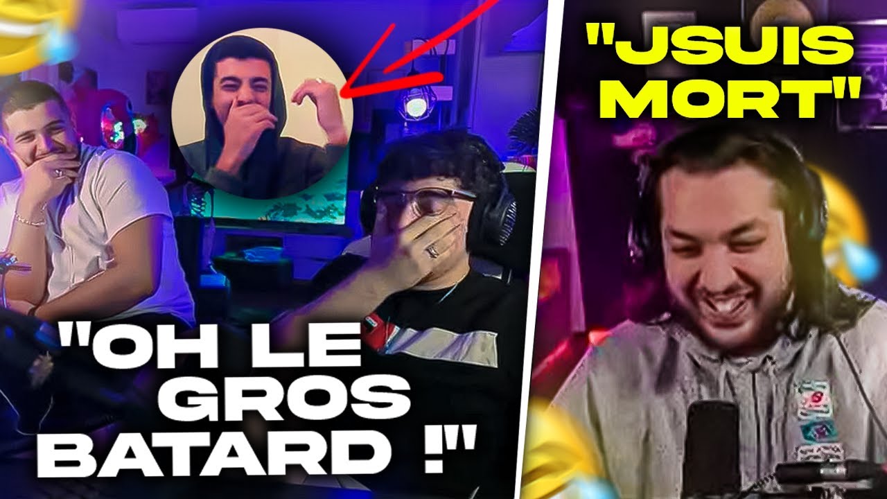 JLAMARU ET BALTI SE FONT TROLL PAR UN ABONNÉ, JLTOMY MORT DE RIRE !! (best of twitch)