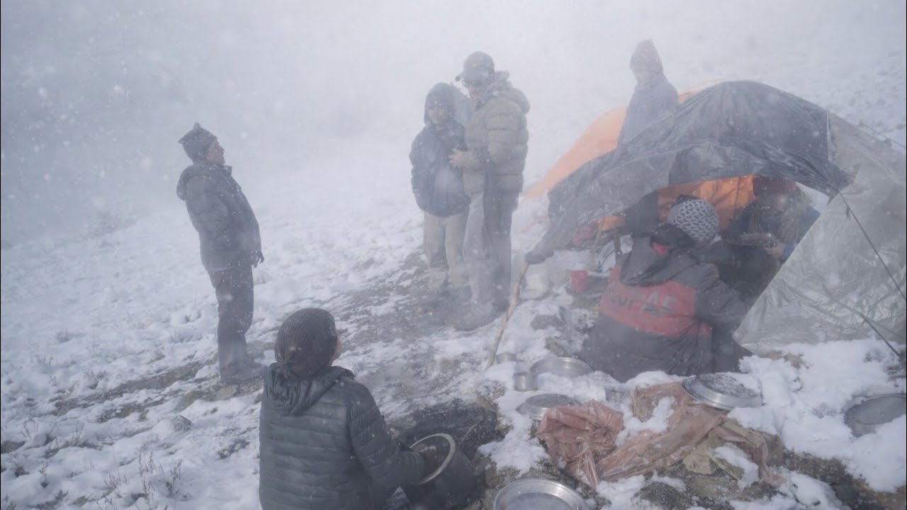 Inside Dolpa&rsquo;s Coldest Region | A Family&rsquo;s Real Experience Living in Nature, Caves & Tents🌧️🌧️🌧️
