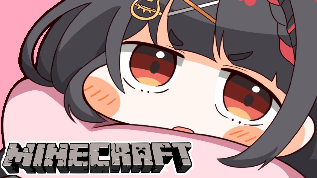 【 朝活 / Minecraft 】危険なネザーで建築をするぞ！