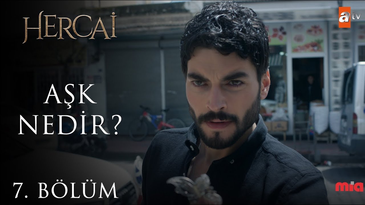 Miran’ın saklı duyguları - Hercai 7. Bölüm