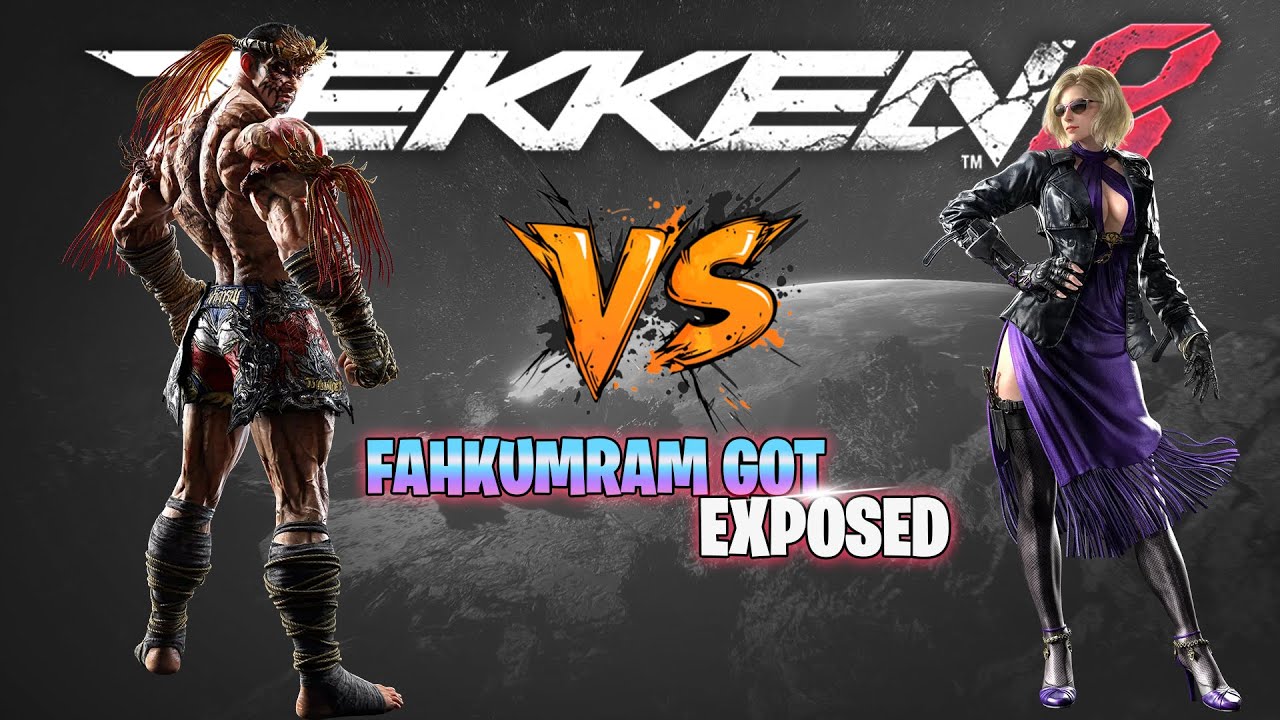 Fahkumram Got No Chance Against My Nina! 😎 | Tekken 8