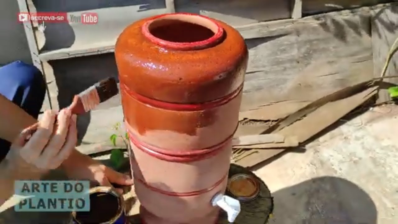 Como acabar com o mofo do filtro de barro