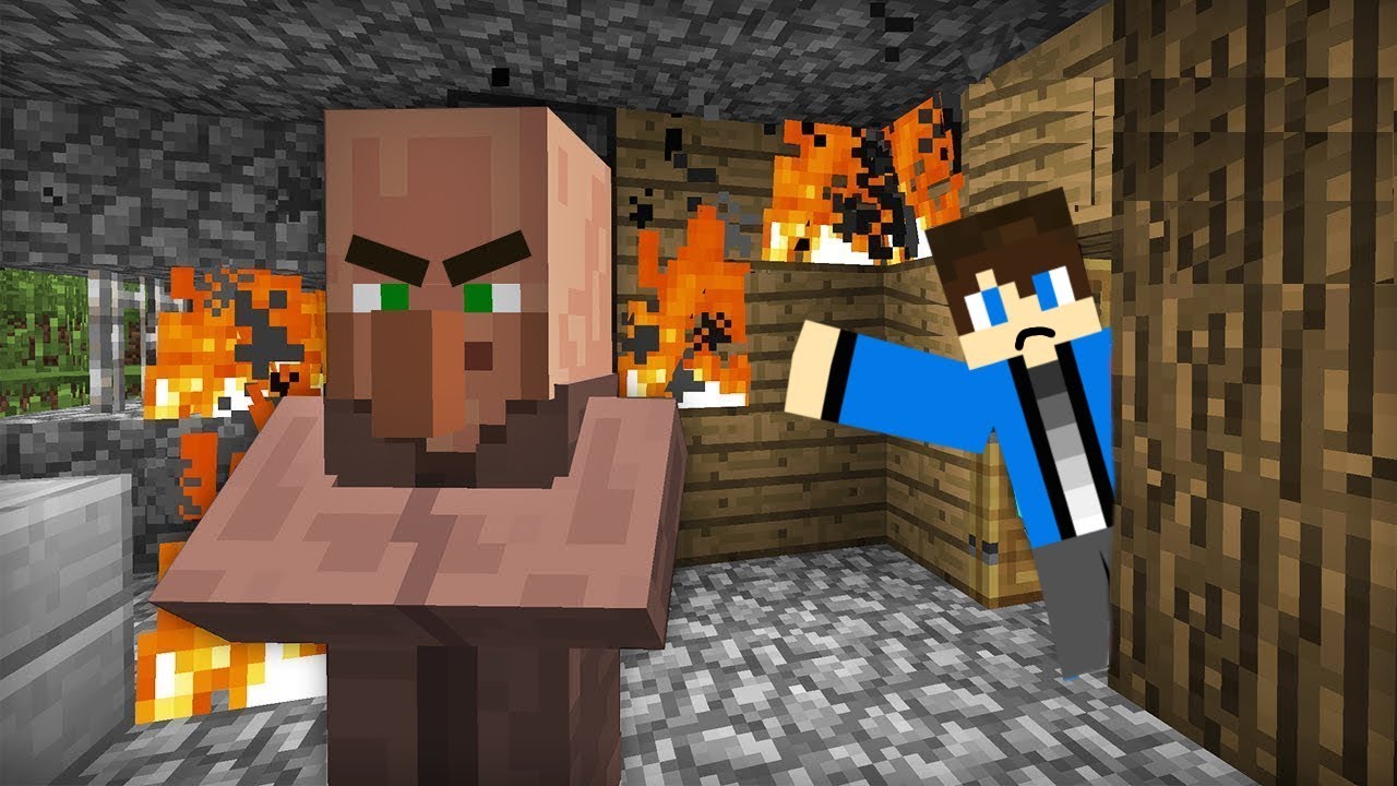 FALUSIAK GY&Uacute;JTOGATNAK A MINECRAFTBAN 100% &Eacute;G&Eacute;S!