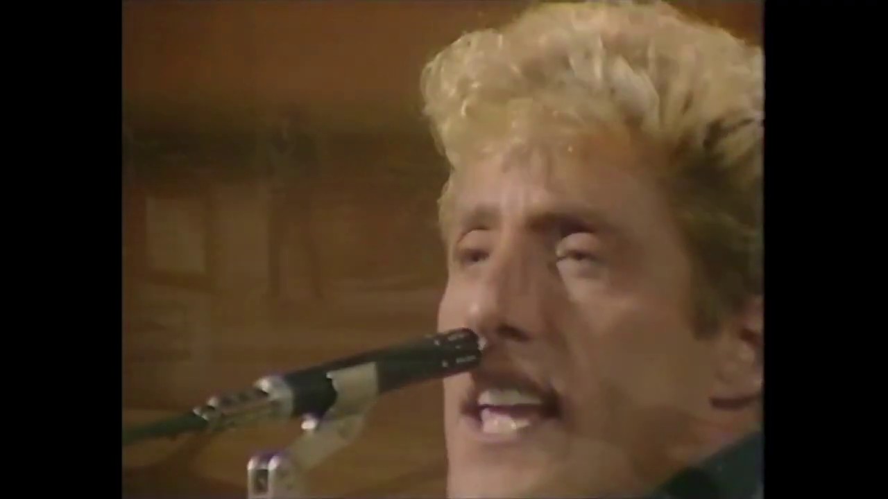 Roger Daltrey - Walking in my sleep TV Studio 1984 HD