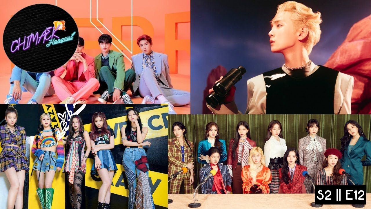 S2||E12 :  ITZY had Drive Me LOCO for Love (WJSN, Key, AB6IX & ITZY)