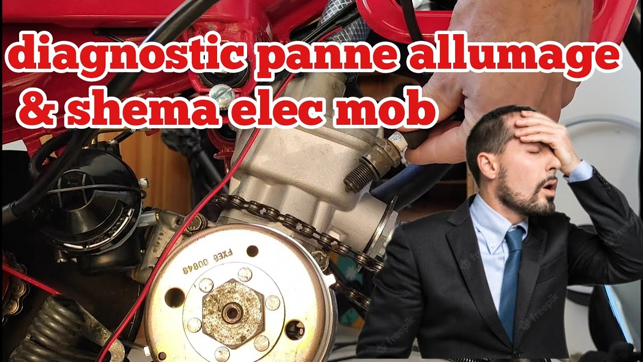 shema elec 103 et mbk 51, diagnostic panne