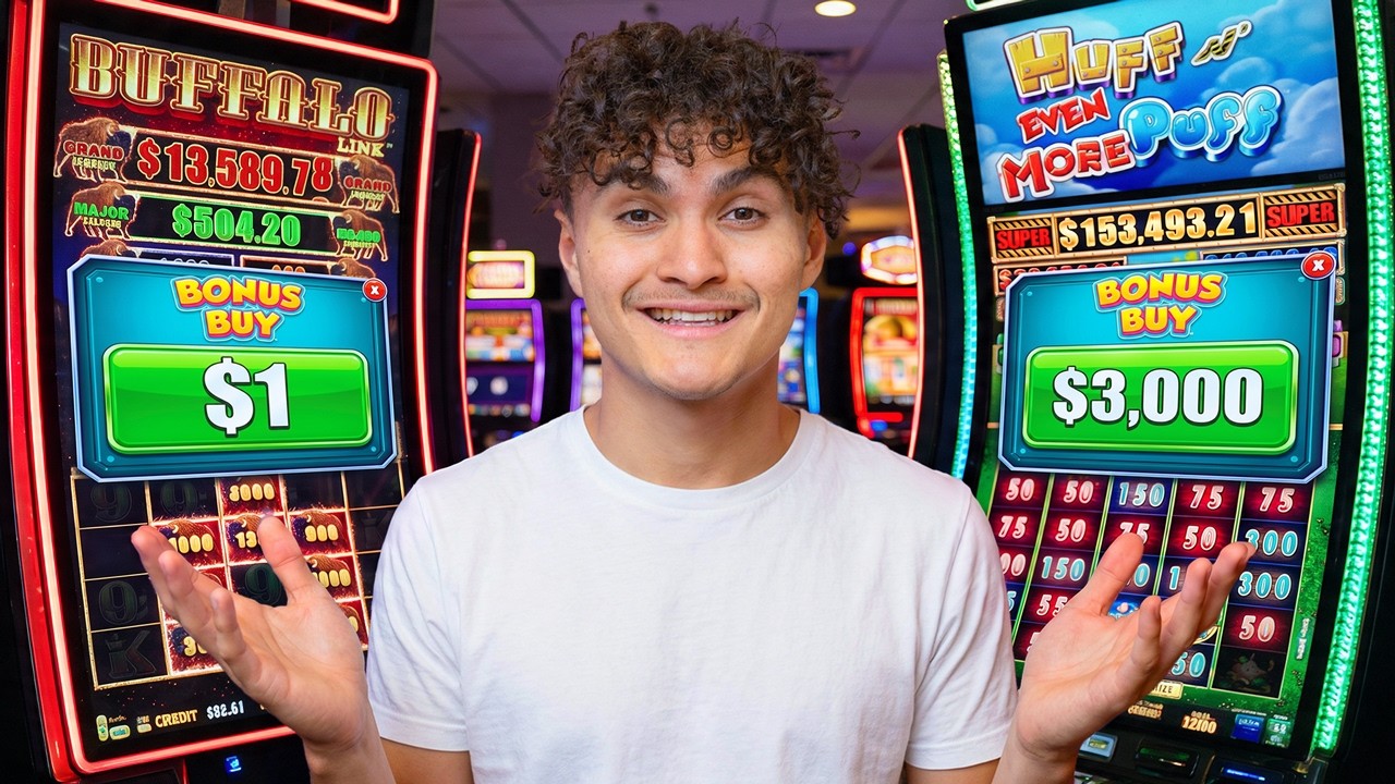 Buying The Cheapest vs Most Expensive Bonus Buy!