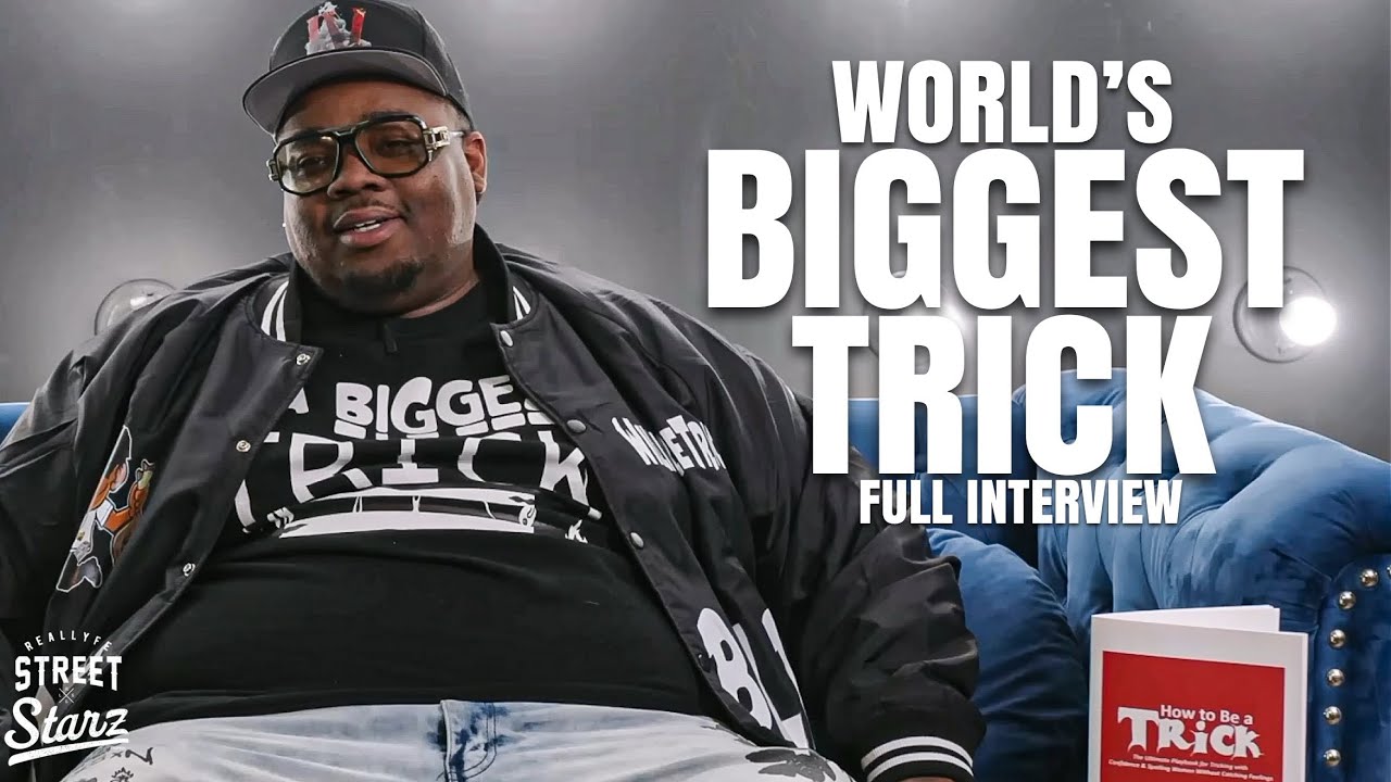 World’s Biggest TRICK “Willionaire Trick” EXPLAINS “How To Be A Trick” & Presents The Trickin Bible