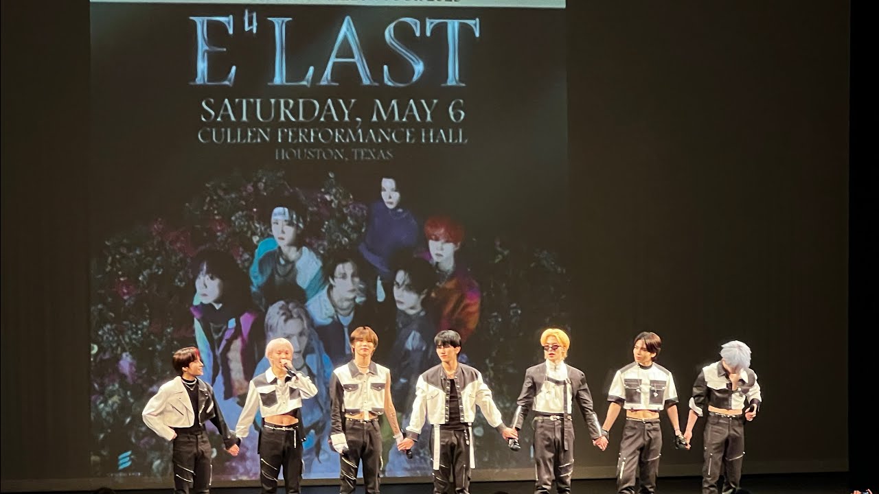 E’last “Thrill” North American Tour