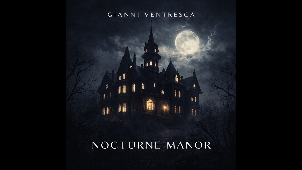 Nocturne Manor – Gothic Haunted Instrumental Album | Gianni Ventresca