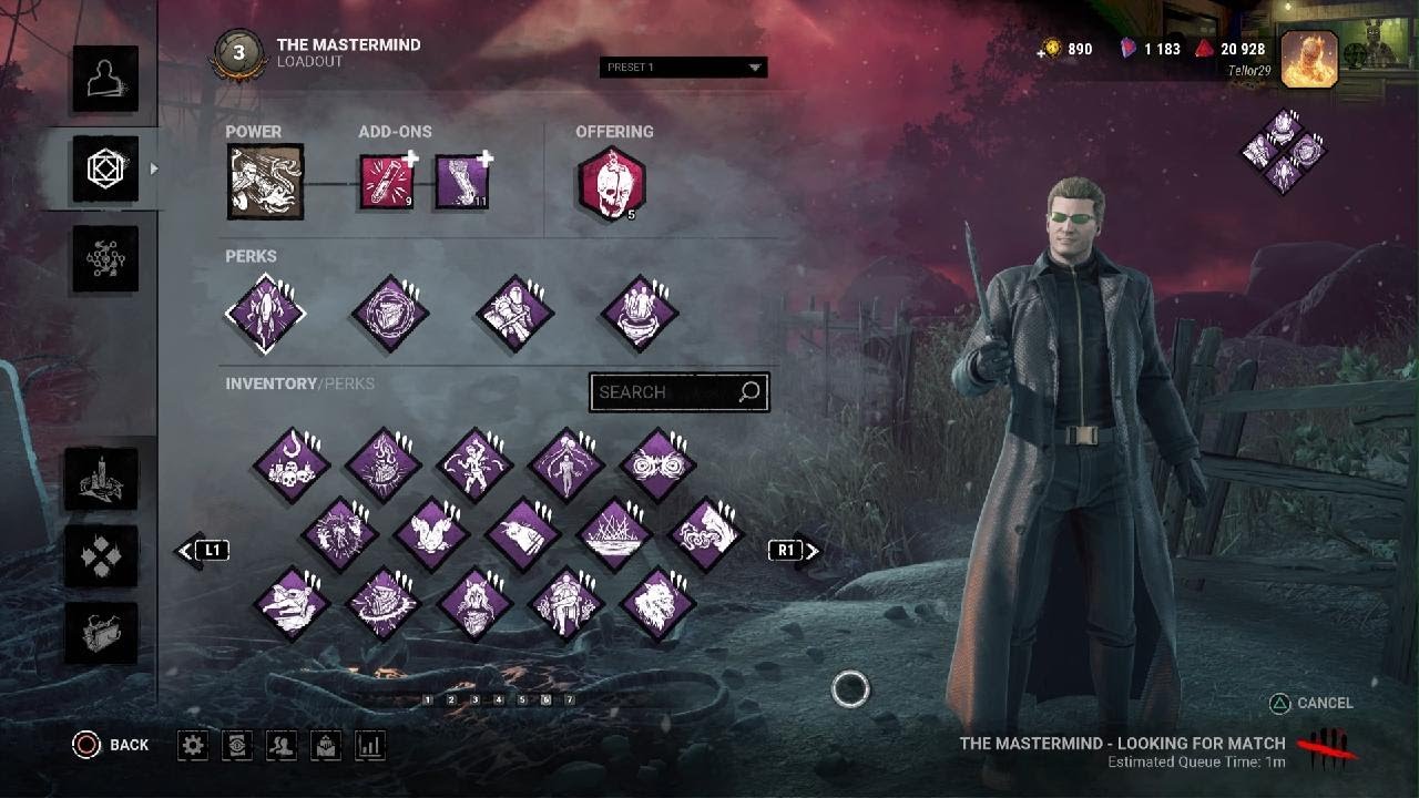 Making survivors give up with Wesker