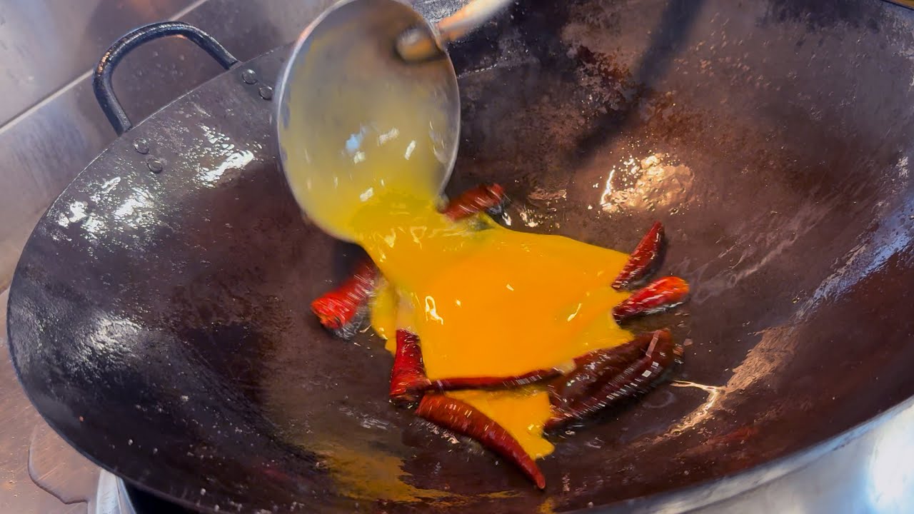 ピータン炒飯　When Century Egg Gets Stir-Fried the Right Way